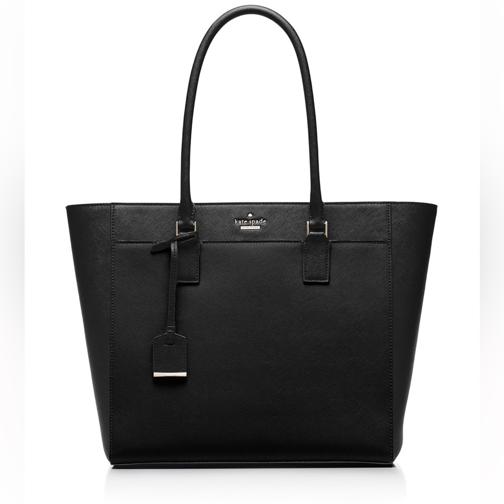 Kate Spade New York Cameron Street Havana Saffiano Leather Tote